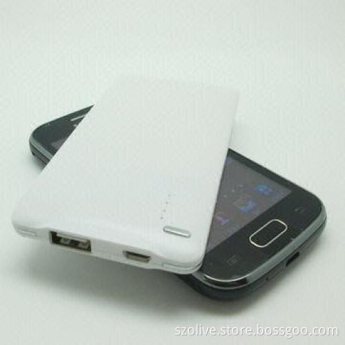 Portable Power Bank, External Battery, with 4,000mAh Capacity